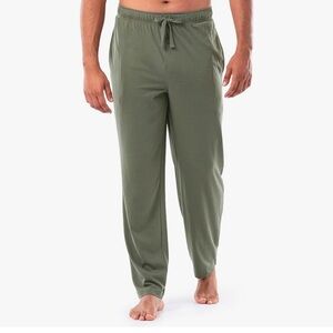 Fruit of the Loom Men’s Dark Green Jersey Knit Pajama Pants 3XL New With…
